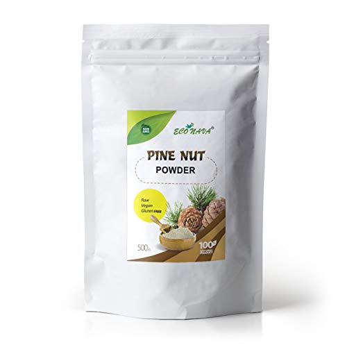 Pine Nut Kernel Powder Gluten Free Flour 500G | Eco Nava Brand |