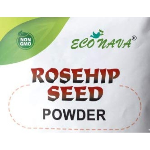 Rosehip Seed Powder 500G | Eco Nava Brand | Add To Herbal Teas,