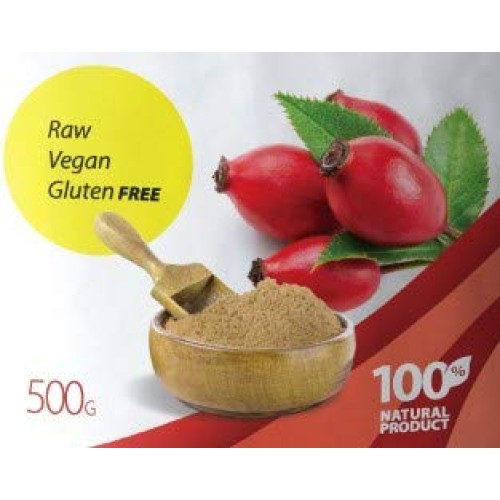Rosehip Seed Powder 500G | Eco Nava Brand | Add To Herbal Teas,