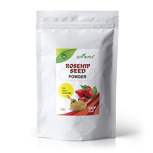 Rosehip Seed Powder 500G | Eco Nava Brand | Add To Herbal Teas,