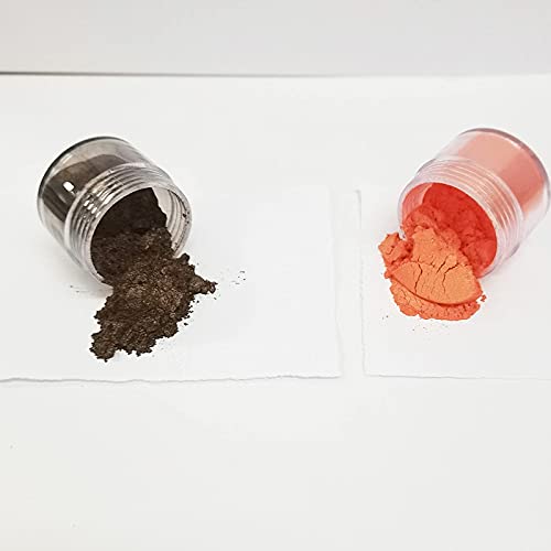 Luster Dust Set 8 Colors 3 Grams Each Container For Cake, Fond