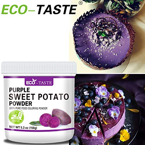 Natural Purple Sweet Potato Powder, Raw Powder For Food Coloring
