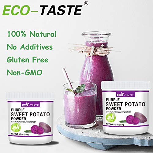 Natural Purple Sweet Potato Powder, Raw Powder For Food Coloring