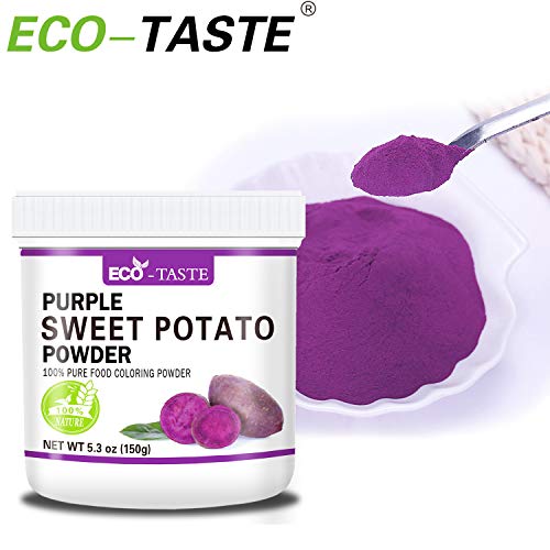 Natural Purple Sweet Potato Powder, Raw Powder For Food Coloring