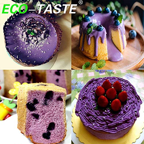 Natural Purple Sweet Potato Powder, Raw Powder For Food Coloring