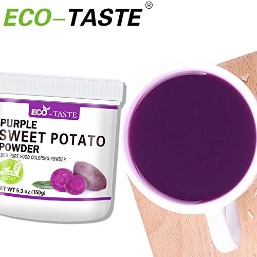 Natural Purple Sweet Potato Powder, Raw Powder For Food Coloring