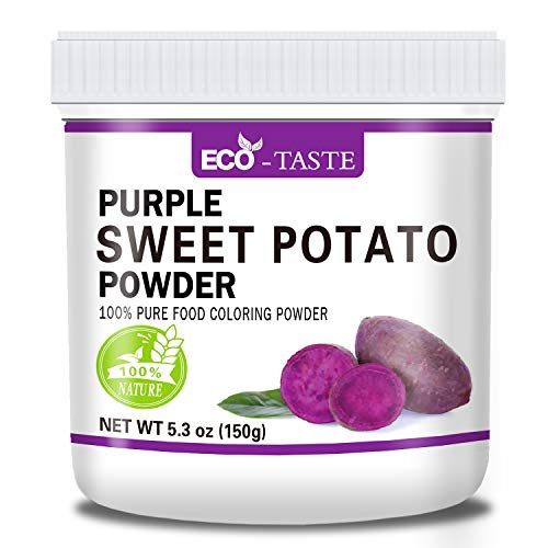 Natural Purple Sweet Potato Powder, Raw Powder For Food Coloring