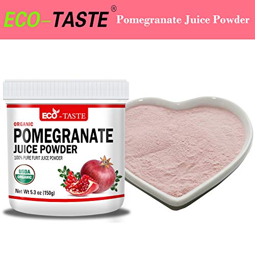 Organic Pomegranate Juice Powder, 5.3Oz150G, 100% Usda Organic