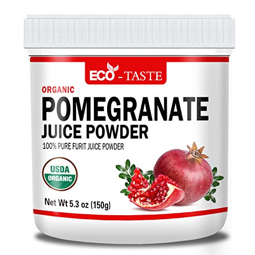Organic Pomegranate Juice Powder, 5.3Oz150G, 100% Usda Organic