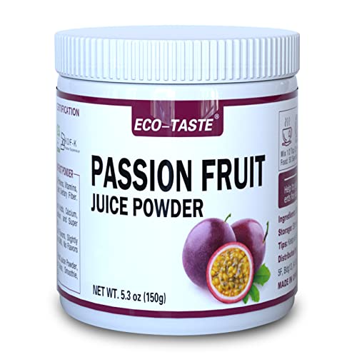 Passion Fruit Powder, Passion Fruit Juice Raw Powder, 100% Pure,...