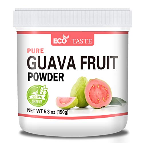Pure Guava Fruit Powder, 5.3Oz, 100% Pure, No Gmo, No Fillers, V