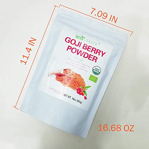 Wolfberry Powder 16 Ounce, Freeze-Dried Superfood