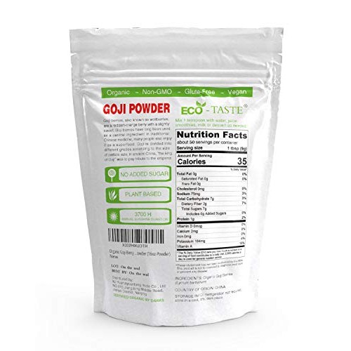 Wolfberry Powder 16 Ounce, Freeze-Dried Superfood