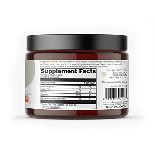 Econugenics – Pectasol-C Modified Citrus Pectin - 150 Grams | Pr