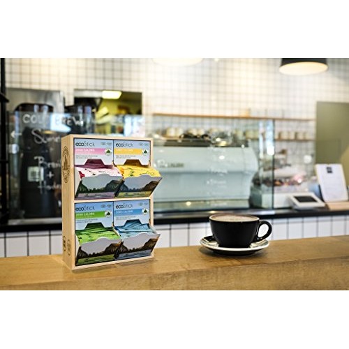 Ecostick Zero Calorie Sweetener, Pink Saccharin, 200 Count Pack