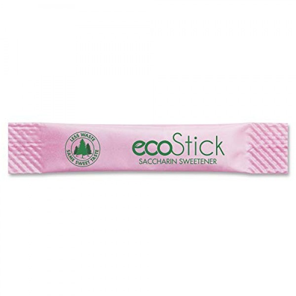 ecoStick Saccharin Sweetener Packets - Packet - Artificial Sweet...