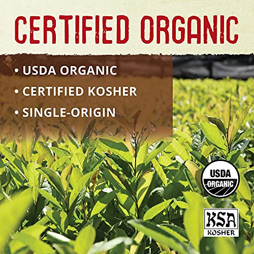 Ecoteas Organic Yerba Mate Loose Tea Traditional Cut 1 Pound