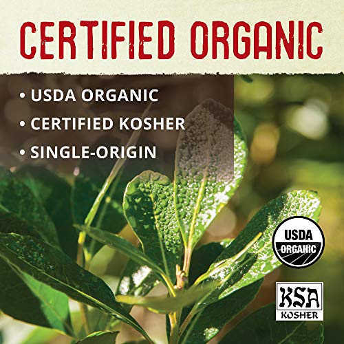 Ecoteas Organic Unsmoked Yerba Mate Tea Bags - 24 Count, 1.7 Oz