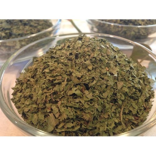 Organic Peppermint Leaf Dried ~ 1 Ounce Bag ~ Mentha Piperita