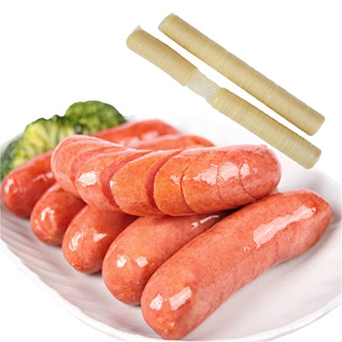 Edible Collagen Casings Dry Pig Sausage Casing Tube For Sausage