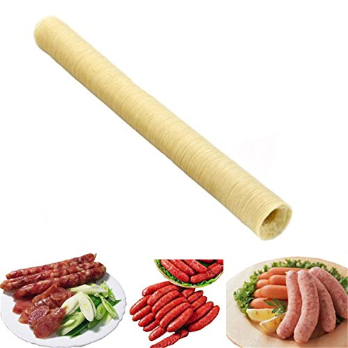 Edible Collagen Casings Dry Pig Sausage Casing Tube For Sausage