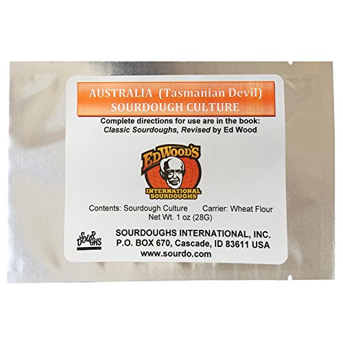 Australia Tasmanian Devil Sourdough Culture