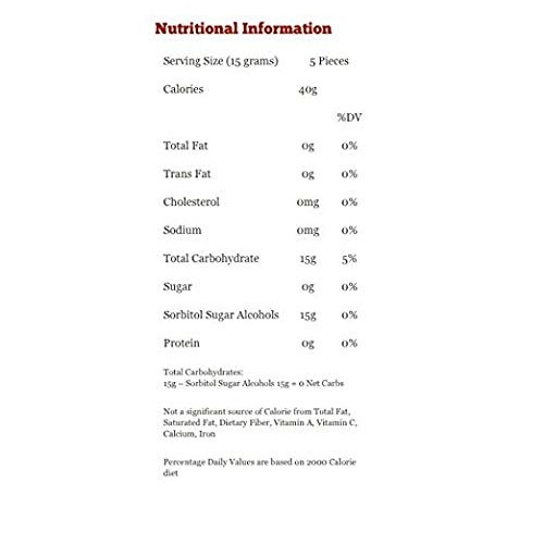 Edas Sugar Free Hard Candy Boardwalk Mix 2 Pounds Edas Bagged W