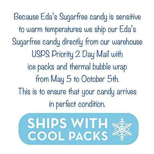 Edas Sugar Free Hard Candy Boardwalk Mix 2 Pounds Edas Bagged W
