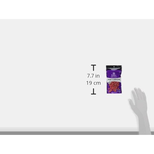 Eden Organic Dried Cranberries, 4 Oz Pouches