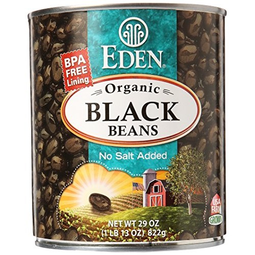 Eden Foods Organic Black Beans, 29 Oz