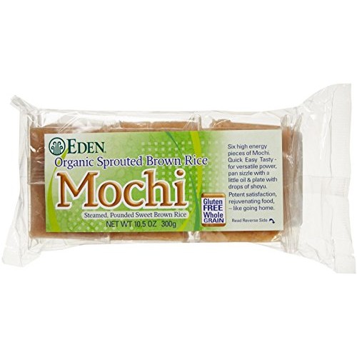 Eden Sprouted Brown Rice Mochi - 10.5 Ounces