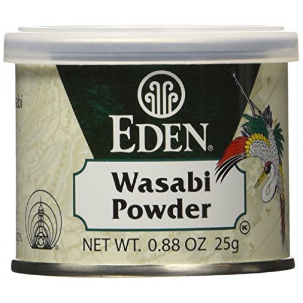 Eden Foods Wasabi Powder, 0.88 oz