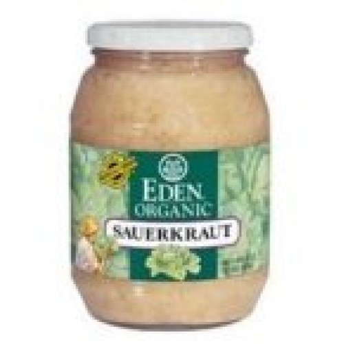 Eden Foods Sauerkraut Org, 32 Oz Pack Of 3