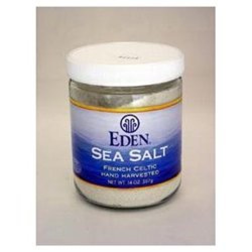 Eden Foods Fine Grind French Celtic Sea Salt -- 14 Oz