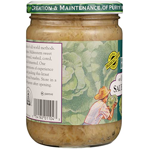 Eden Foods Organic Sauerkraut, 18 Oz