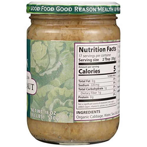 Eden Foods Organic Sauerkraut, 18 Oz