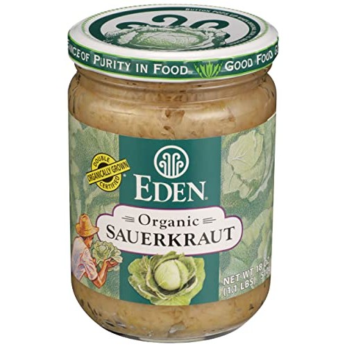 Eden Foods Organic Sauerkraut, 18 Oz
