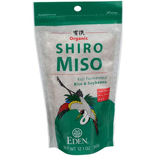 Eden Foods Organic Shiro White Miso, 12.1 Oz