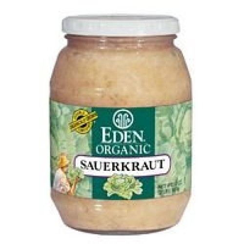 Eden Foods Sauerkraut, Og, Glass, 32-Ounce Pack Of 4