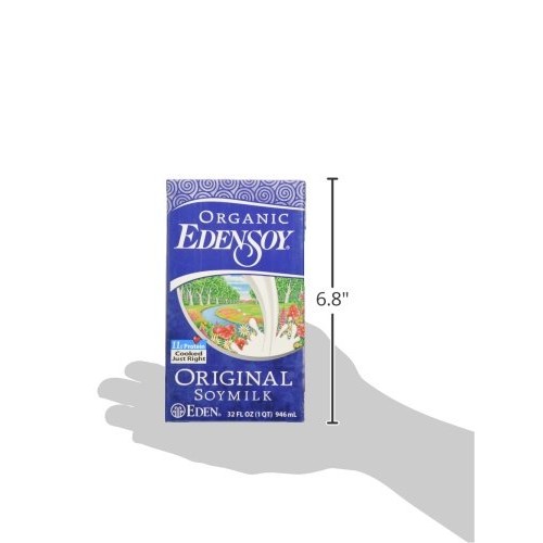 Eden Foods, Soy Milk Original Organic, 32 Fl Oz