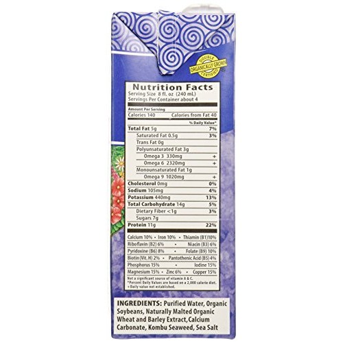 Eden Foods, Soy Milk Original Organic, 32 Fl Oz