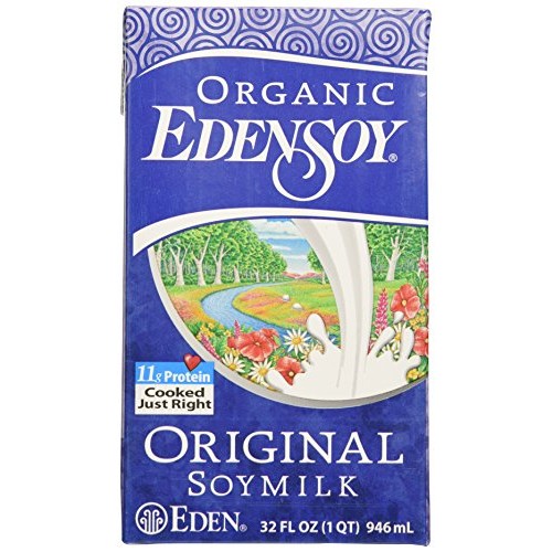 Eden Foods, Soy Milk Original Organic, 32 Fl Oz