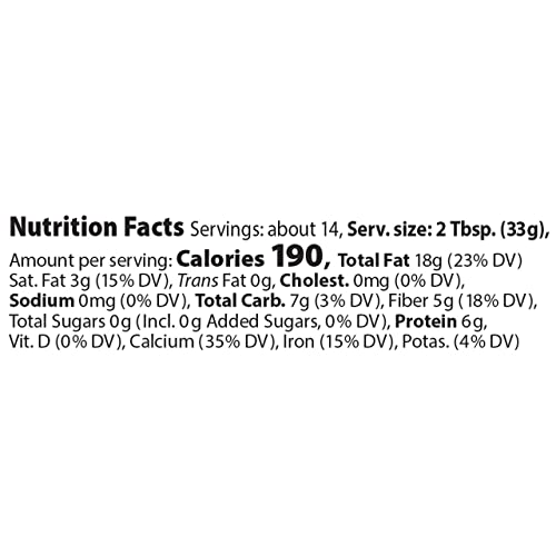 Eden Foods Whole Black Sesame Butter Spread 16 oz 454 gram - O...