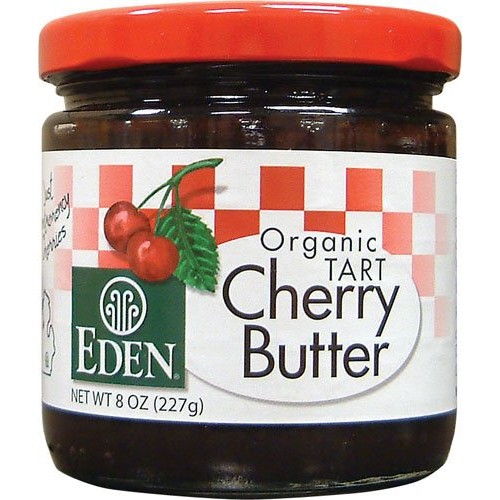 Eden Organic Tart Cherry Butter 8 Oz