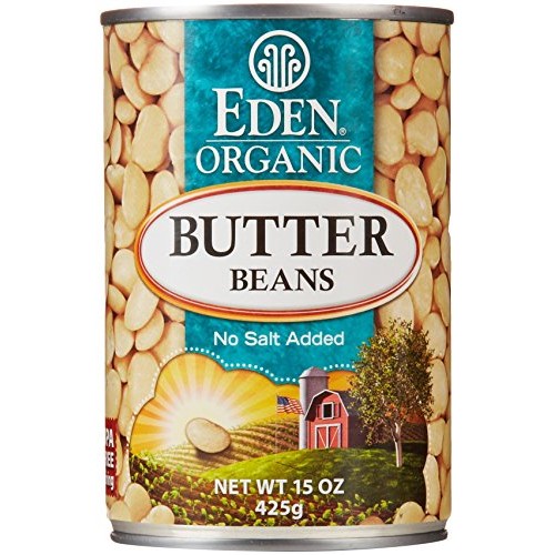Eden Organic Butter Beans, 15 Oz