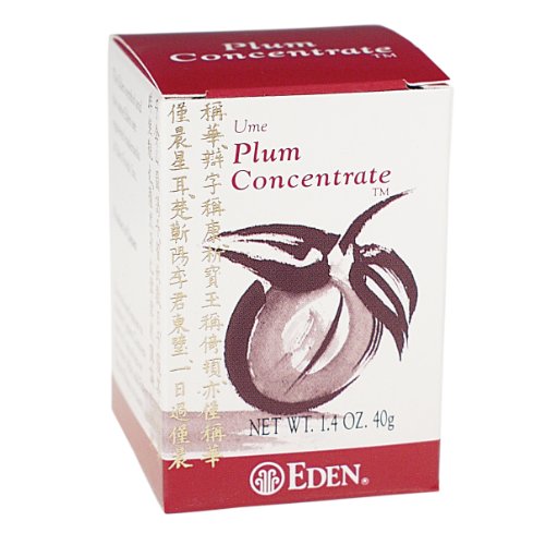 Eden Ume Plum Concentrate, Bainiku Ekisu, 1.4-Ounce Box