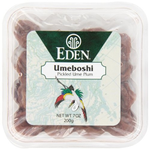 Eden Umeboshi Plums, 7-Ounce Packages Pack Of 2