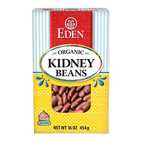 Eden Organic Kidney Beans, 16-Ounce Boxes Pack Of 6