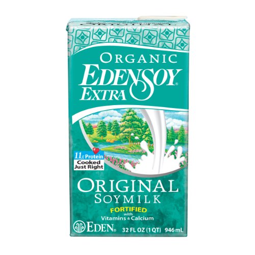 Eden Original Soymilk Extra Organic, 32-Ounces Pack Of6