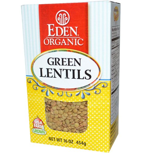 Eden Foods Green Lentils, 16 Oz